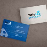 Diseño de tarjetas para Tiflotec